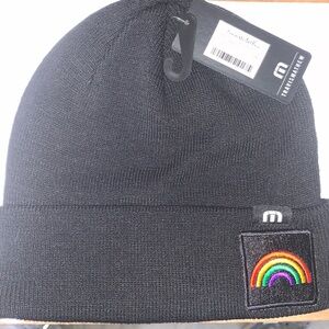 Brand new embroidered rainbow hat!